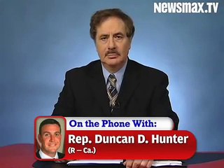 Rep. Duncan D. Hunter Interview: Don't Close Gitmo