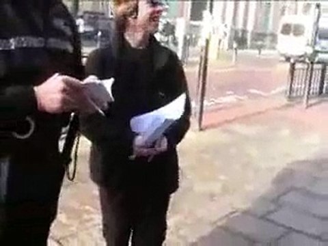 Scientology Protest by Anonymous in Sunderland (Pt. 1/4)