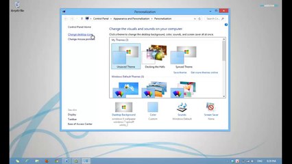 [v3gvn] Hướng dẫn Windows 8 toàn tập - Tùy chỉnh màn hình Desktop truyền thống