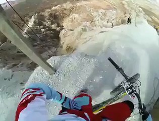 The Most Unbelievable Bicycler ever seen