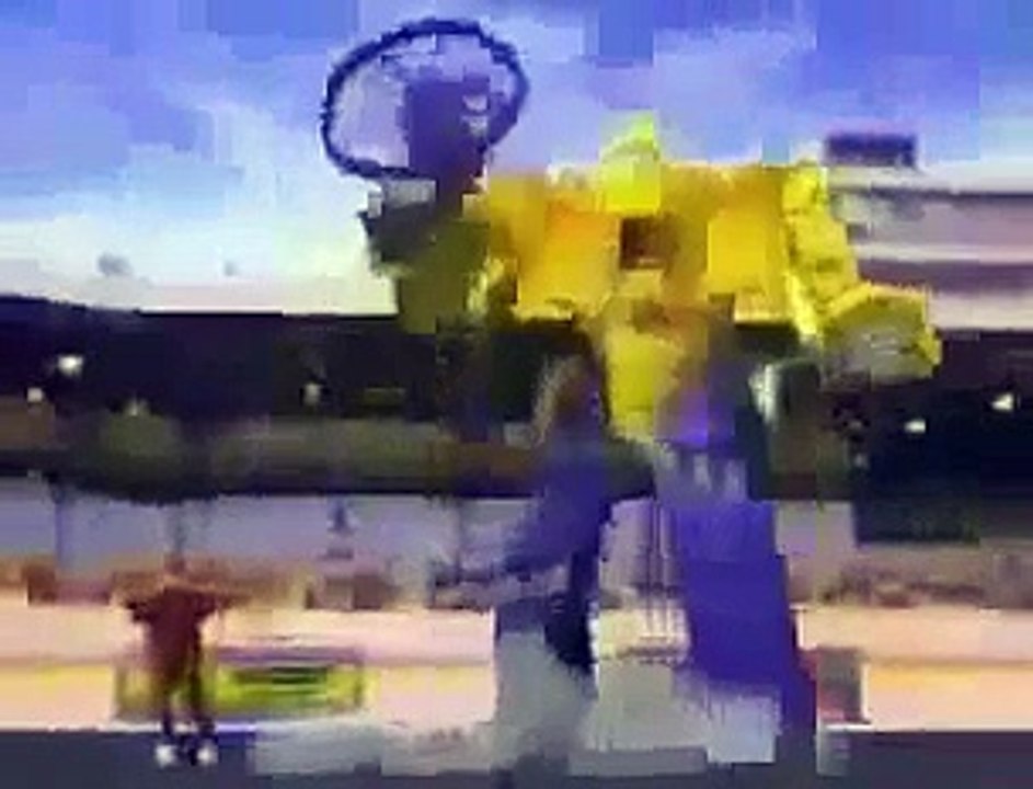 Transformers G2 Dreadwing and Smokescreen Generation 2 commercial 1994 #2