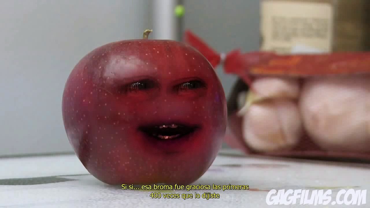 Annoying Orange subtitulado