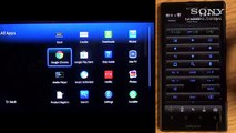 Sony Internet Player w/Google TV - Media Remote App