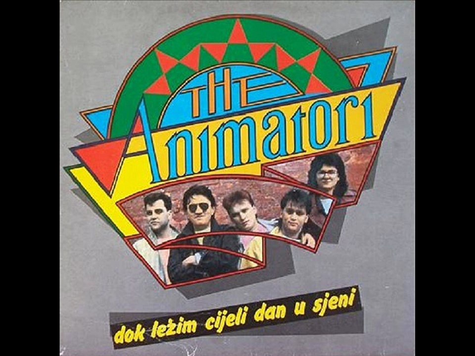 DOK LEŽIM CIJELI DAN U SJENI - THE ANIMATORI (1987)