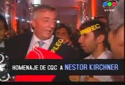 Homenaje de CQC a Nestor Kirchner 4/5  / CQC Tribute to Nestor Kirchner 4/5