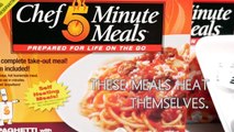 Summer is the Perfect Time for Chef 5 Minute Meals!
