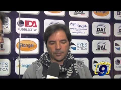 Fidelis Andria - San Severo 1-0 | Post Gara Michele Centra - Vice All. San Severo