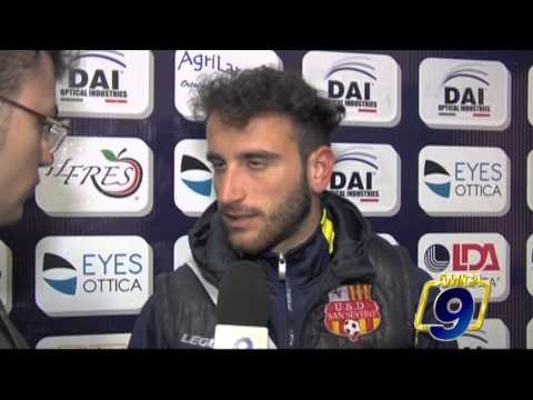 Fidelis Andria - San Severo 1-0 | Post Gara Sebastiano Colucci - Difensore San Severo