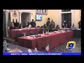 BARLETTA | Basile: "Amministrazione da riformatorio"
