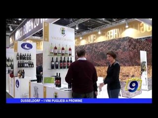 DUSSELDORF | I vini pugliesi al Prowein