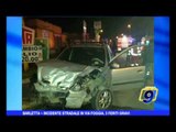 BARLETTA | Incidente stradale in via Foggia, 3 feriti gravi
