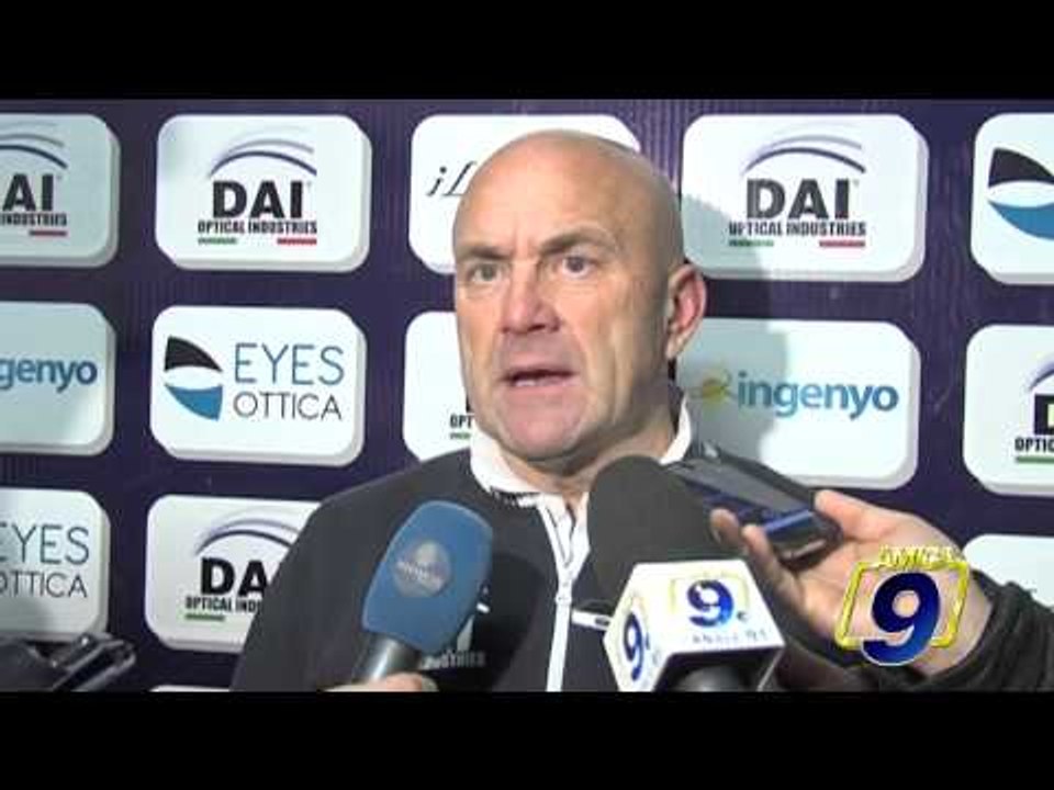 Fidelis Andria - San Severo 1-0 | Post Gara Giancarlo Favarin - Allenatore Fidelis Andria