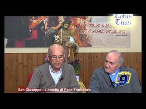 TOTUS TUUS | San Giuseppe L'omelia di Papa Francesco (19 marzo)