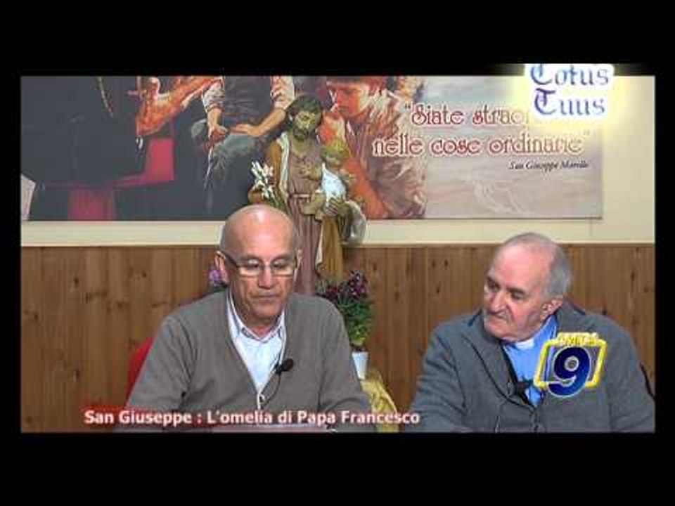 TOTUS TUUS | San Giuseppe L'omelia di Papa Francesco (19 marzo)