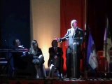 Discours Laurent Fabius  au banquet