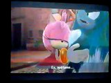 Sonic Unleashed Amy se encuentra con sonic the werehog