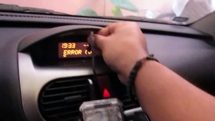 Entrada Auxiliar Para iPod En Estéreo De Corsa CDR 2005 VDO