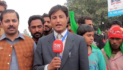Coverage PTI Leaders Sahiwal on Ejaz Chaudary Arrival in Sahiwal