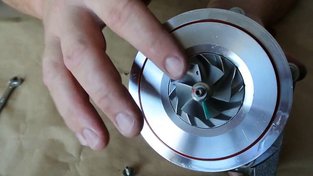 Changement CHRA turbo GT 1749V
