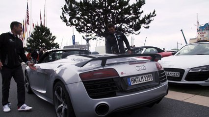 24.06.2015 Audi R8 Ausflug mit Philipp Buhl