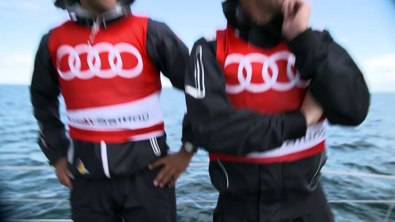 24.06.2015 Oman Sailing mit Philipp Buhl & Tom Kristensen