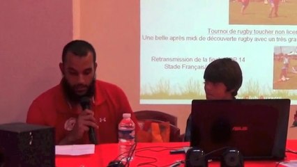 Les rapports à l'assemblée du Rugby Club Auxerrois 2015