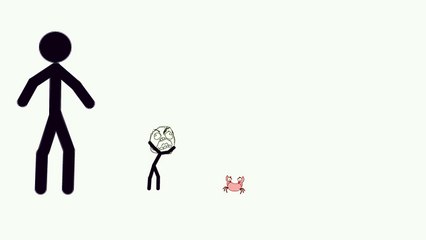 Running and tripping animation