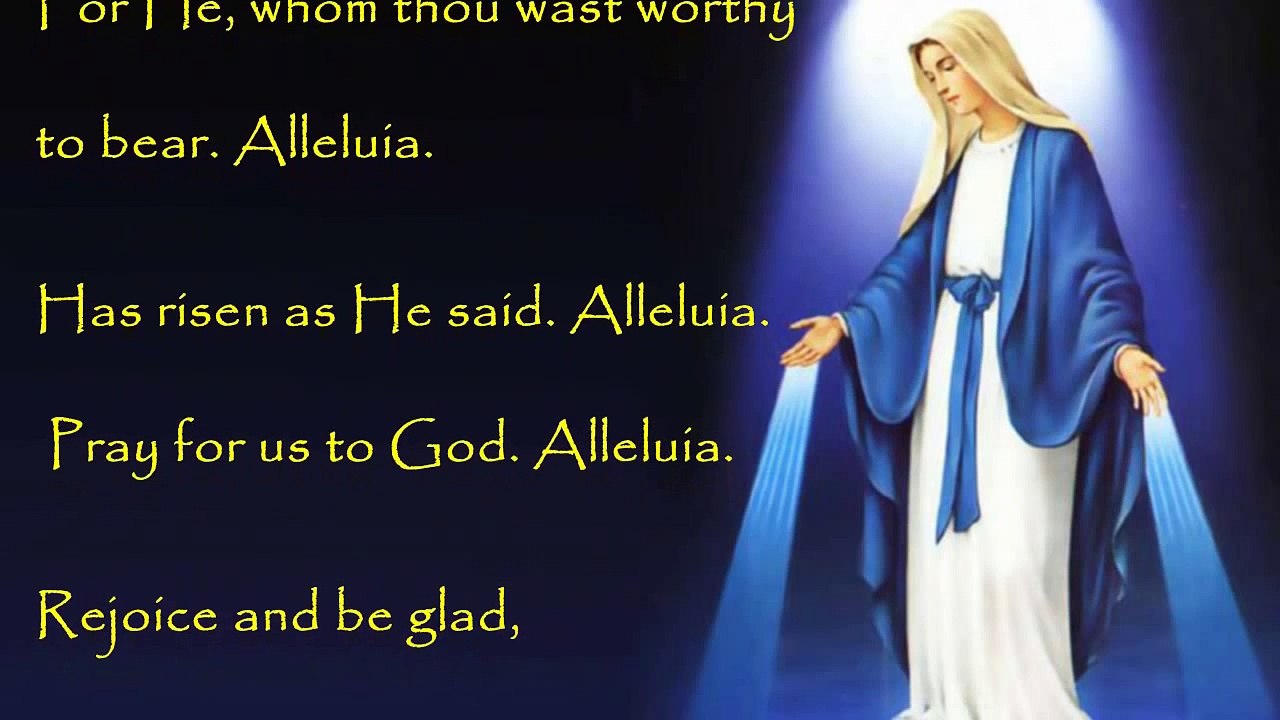 REGINA COELI