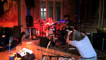 21-06-15 Solsticefest at the Southbank Club Elliot Hall & Rapunzel