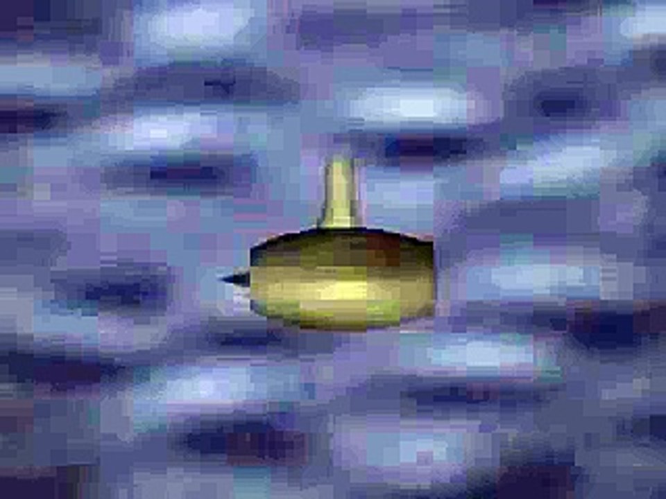 Animation - Plasma jet engine for ships