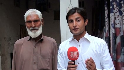 منشیات فروشوں کے ہاتھوں مضروب ہونے والے نوجوان کے والد سے گفتگو  -- ساہیوال