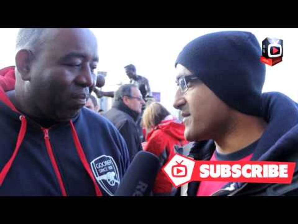 Arsenal: Bergkamp Statue Unveiling - Bergkamp is a legend