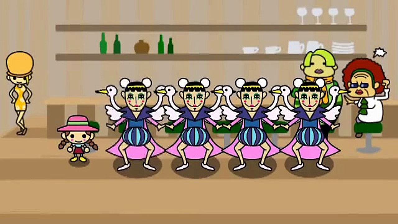 【手描き】みんなの リズム海賊 リミックス2nd 【ワンピースパロ】
