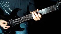 Metal Riff # 1 - Rhapsody of Fire / Power of the Dragonflame Intro - FREE Guitar Pro TAB