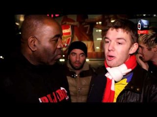 Arsenal 0 Bayern Munich 2 - It Was Ten Men Against The Best Team In The World