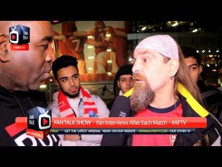 Arsenal 2 Liverpool 1 -  The Players Played For The Badge says Bully