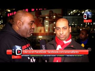 Arsenal 2 Liverpool 1 - The Fans Were The 12th Man Today