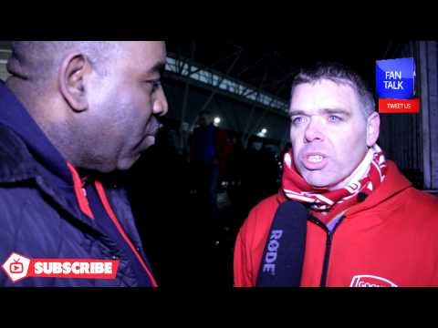 Arsenal 2 Southampton 2 - Ozil Was Brilliant Tonight - ArsenalFanTV.com