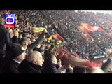 Arsenal Fans Celebrating The Goals at Southampton