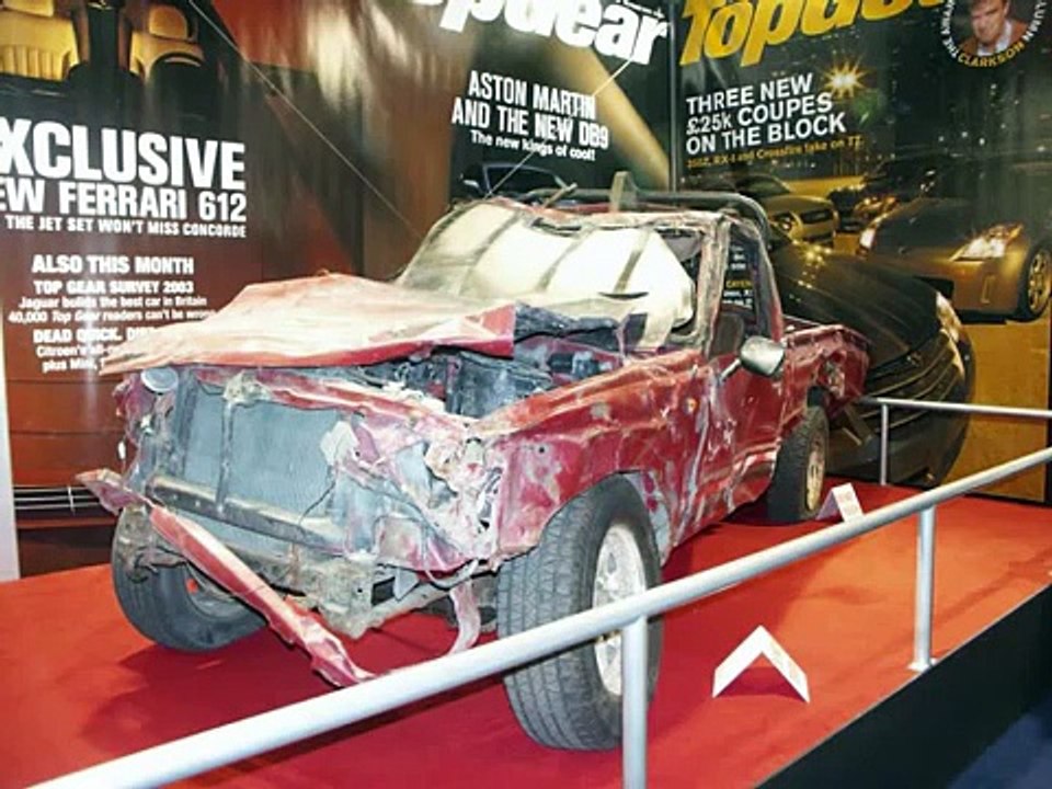 Top Gear Toyota Hilux Song