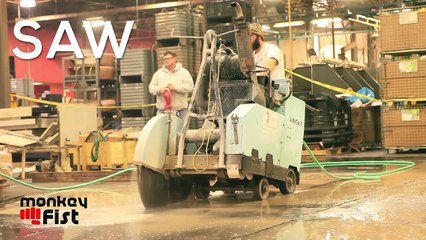 Monkey Fist - Lifting Concrete Has Never Been This Easy