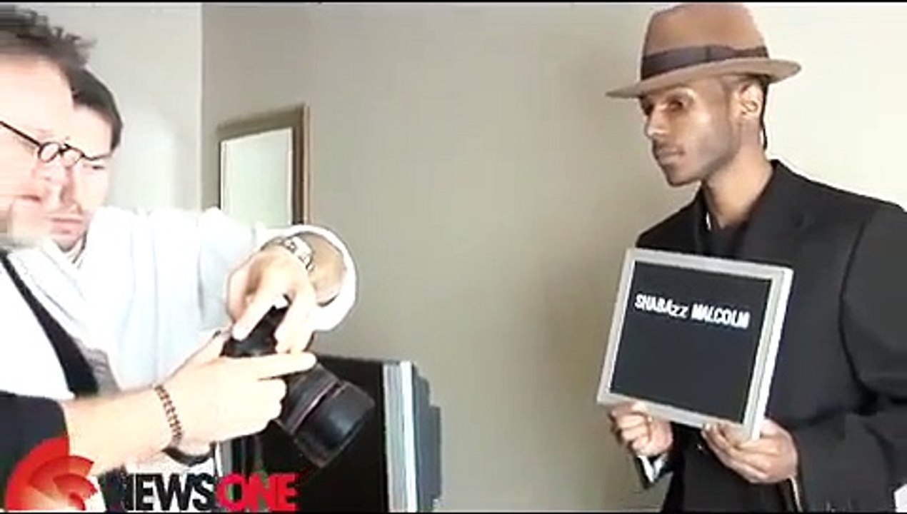 Malcolm X Grandson- Malcolm Shabazz GIANT shoot