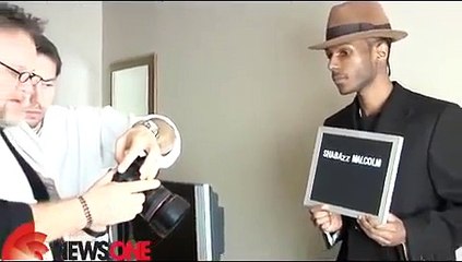 Malcolm X Grandson- Malcolm Shabazz GIANT shoot