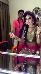 Mahek Chahal Shoot - Behind the scenes