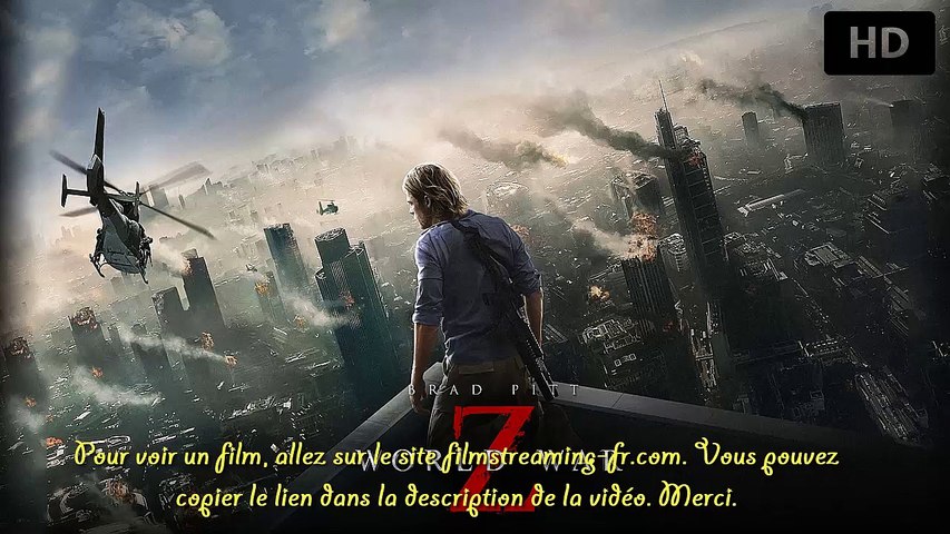 World War Z Streaming Vf