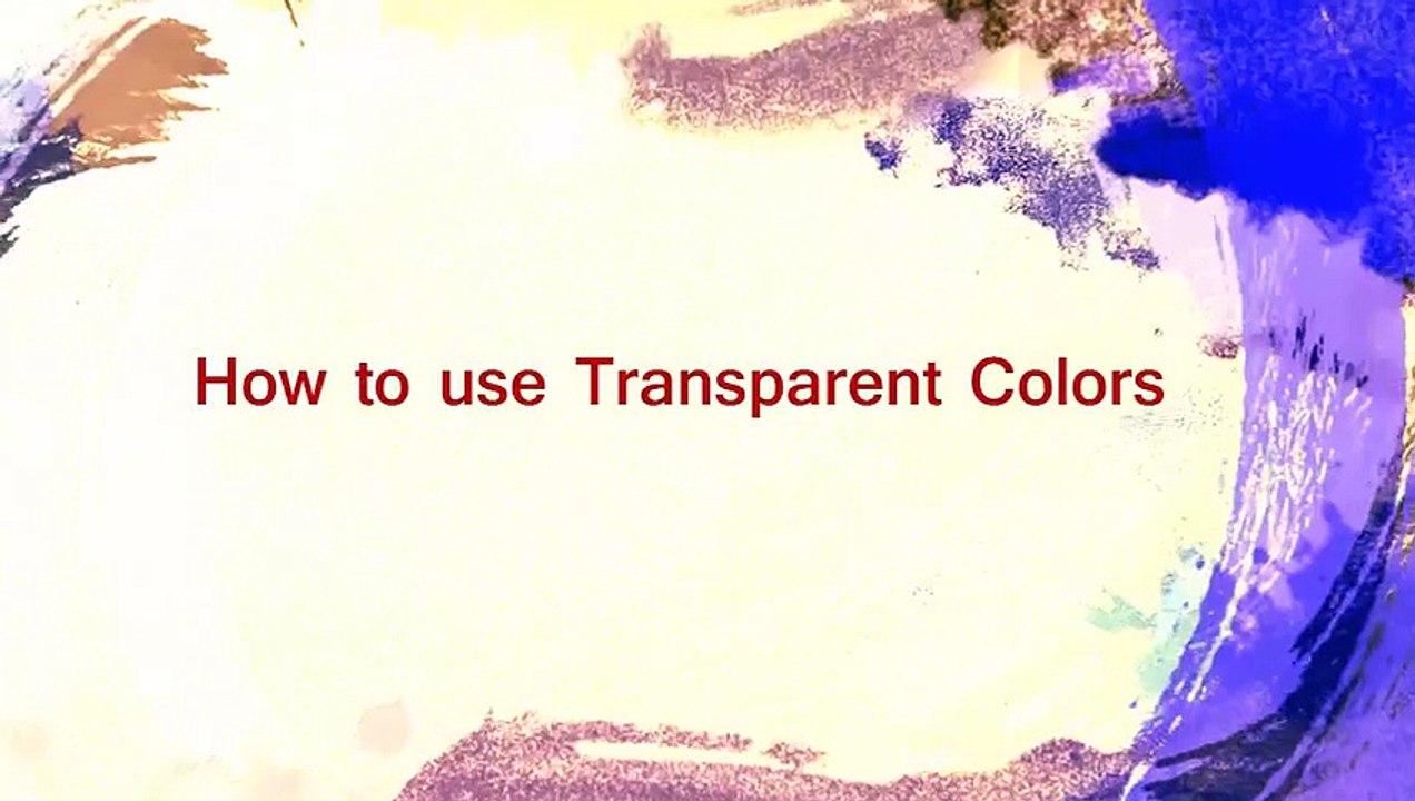 How To Use Transparent Colors-0087