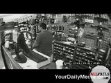 Gun store robbery Fail