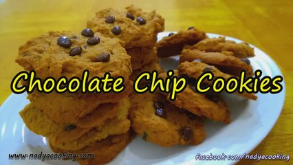 Coklat Chip Cookies