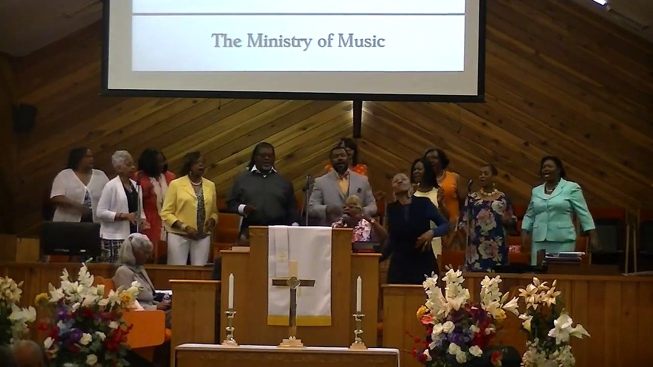 Joe Pace - So Glad About It by Evangelist Chapel AME Church