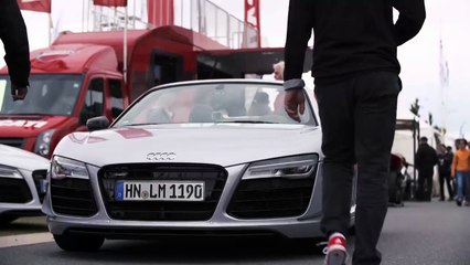 24.06.2015 Audi R8 trip with Philipp Buhl